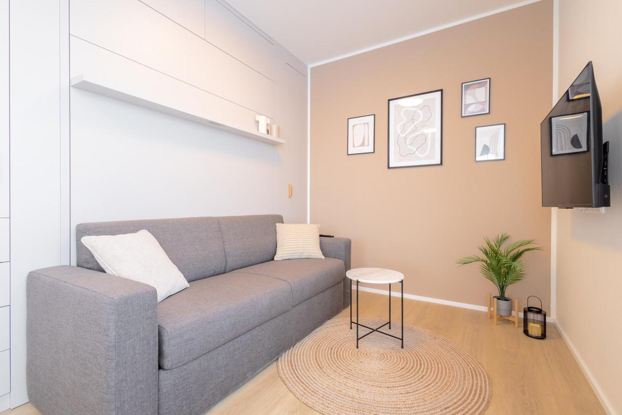 דירות Bright 2Br - 7Th Floor, Balcony, Free Parking By Gravity פראג מראה חיצוני תמונה