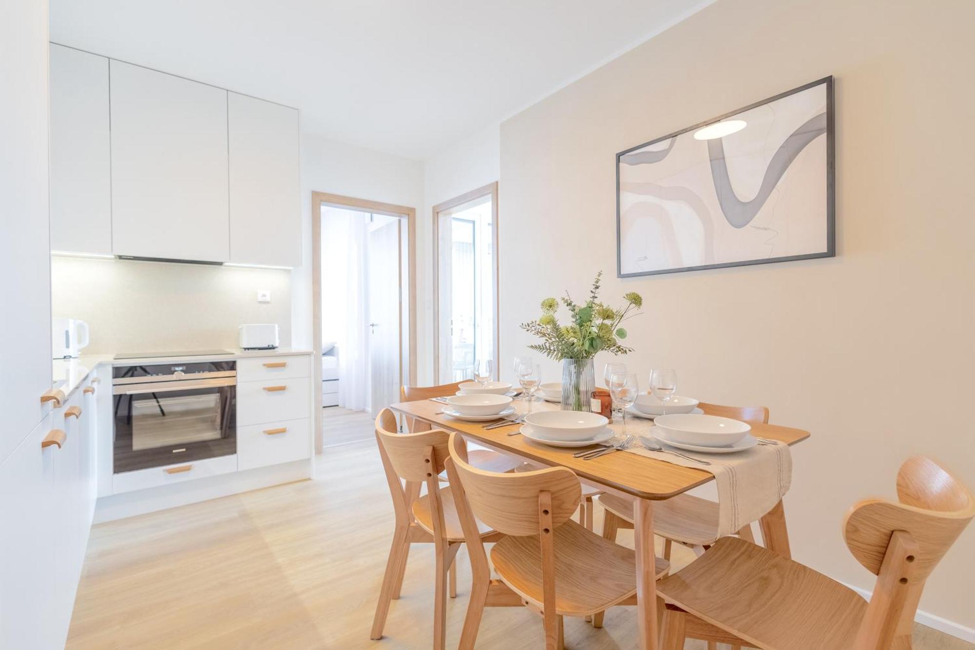 דירות Bright 2Br - 7Th Floor, Balcony, Free Parking By Gravity פראג מראה חיצוני תמונה
